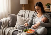 كيف تتبع نظام غذائي صحي للأمهات الجدد فترة ما بعد الولادة؟