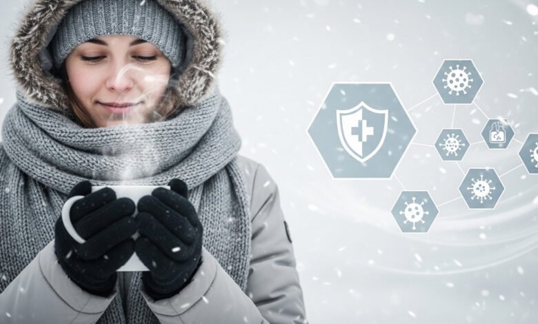 طرق الوقاية من الأمراض الفيروسية الشائعة في فصل الشتاء