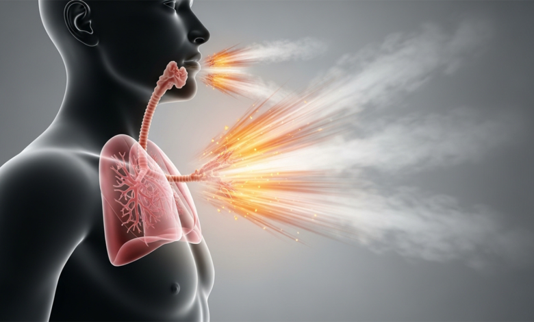 السعال المزمن وأسبابه وطرق علاجه والوقاية منه