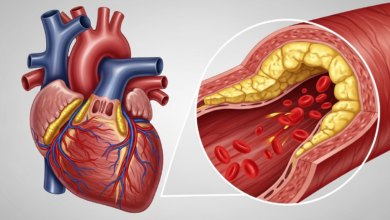 الفرق بين الذبحة الصدرية والنوبة القلبية