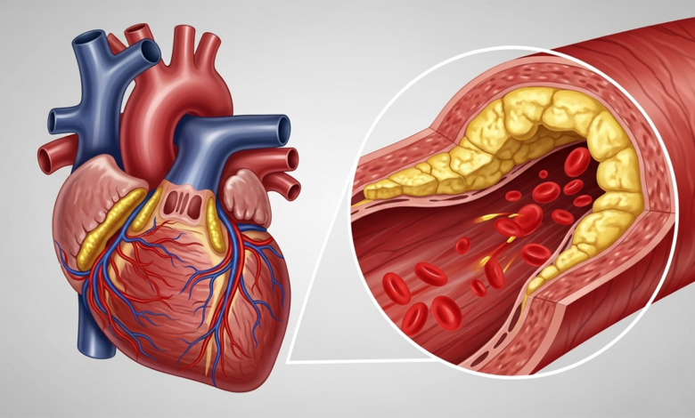 الفرق بين الذبحة الصدرية والنوبة القلبية