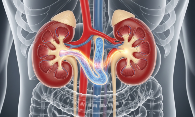 وظائف الكلى و ما هي الأعراض