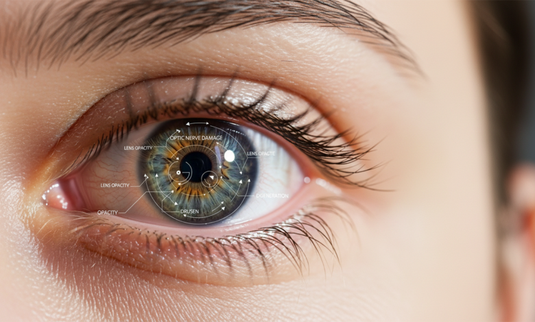 أمراض العيون والأذن| التشخيص والعلاج | أمراض العيون