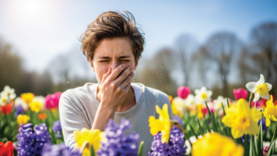 الحساسية الموسمية وكيف تنشأ