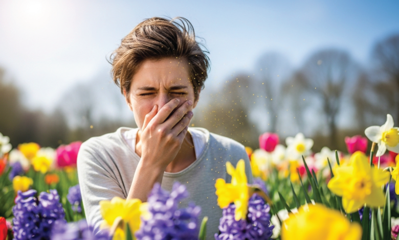 الحساسية الموسمية وكيف تنشأ