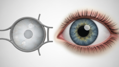 المياه البيضاء و الأعراض التي يشعر بها المريض