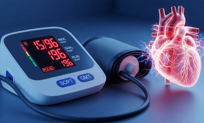 أسباب ارتفاع ضغط الدم المفاجئ