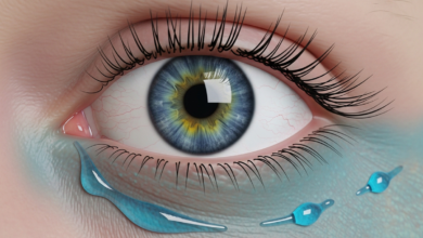 جفاف العين والأعراض الشائعة على المصابين