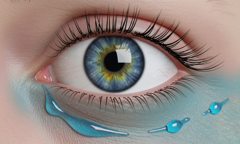 جفاف العين والأعراض الشائعة على المصابين