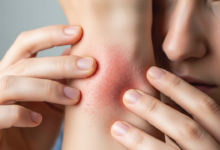 الطفح الجلدي التحسسي