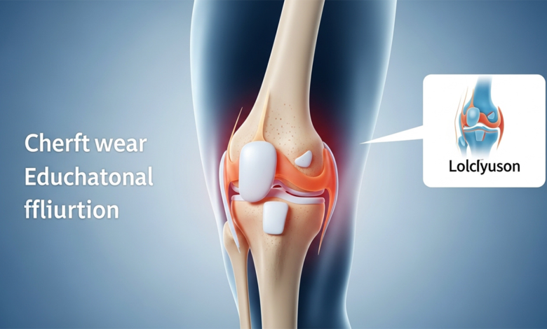 خشونة الركبة الأعراض والمؤشرات التحذيرية