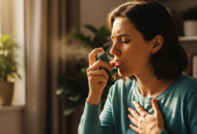 الربو والحساسية و كيف تظهر الأعراض