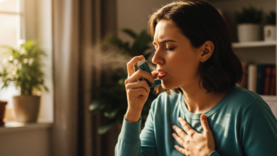 الربو والحساسية و كيف تظهر الأعراض