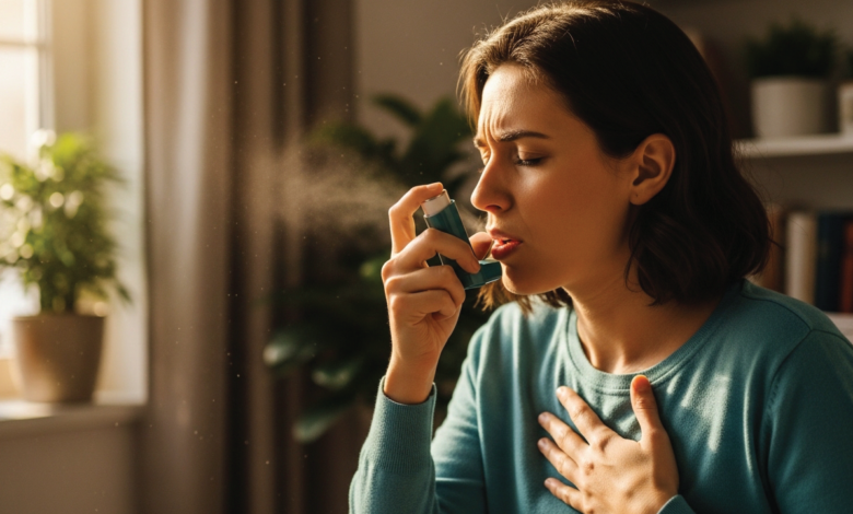 الربو والحساسية و كيف تظهر الأعراض