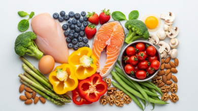 أفضل النصائح للتغذية الصحية للأفراد في جميع الأعمار