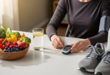 كيفية إدارة مرض السكرى بشكل فعال من خلال نمط حياة صحي