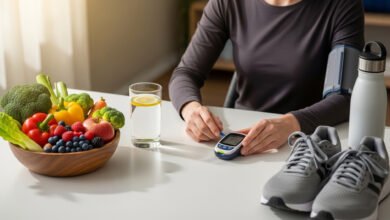 كيفية إدارة مرض السكرى بشكل فعال من خلال نمط حياة صحي