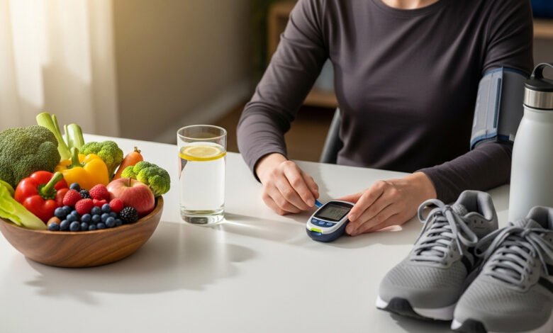 كيفية إدارة مرض السكرى بشكل فعال من خلال نمط حياة صحي