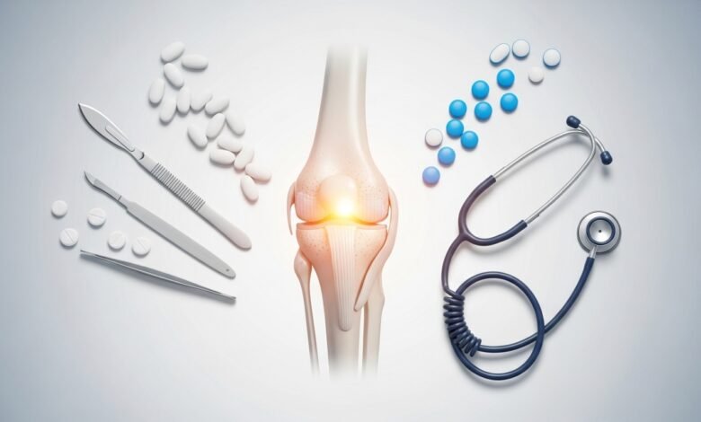 علاج التهابات المفاصل والروماتيزم بأساليب طبية حديثة