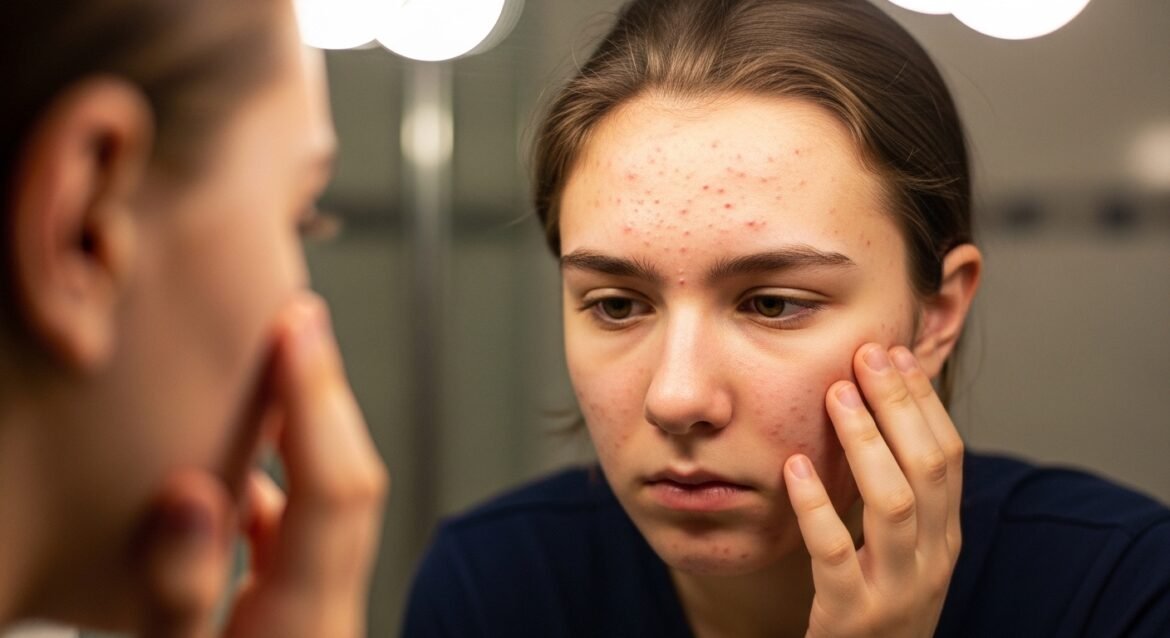 علاج مشاكل البشرة الناتجة عن التغيرات الهرمونية فترة الشباب
