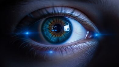 كيفيه حماية العين من تأثيرات شاشة الكمبيوتر والإضاءة الصناعية؟