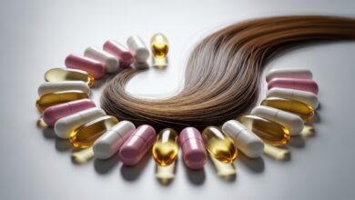 أفضل المكملات الغذائية لصحة الشعر في 2026