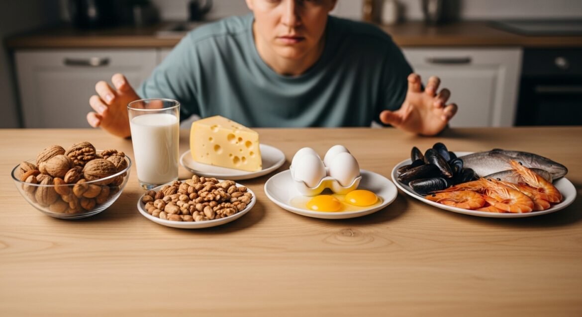أطعمة تسبب الحساسية | تجنب هذه الأطعمة لتقليل الأعراض
