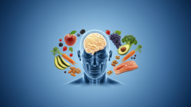 تأثير التغذية على الجهاز العصبي | كيف تحسن من صحة الدماغ؟