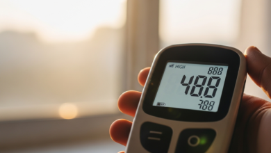 أسباب ارتفاع السكر صباحًا