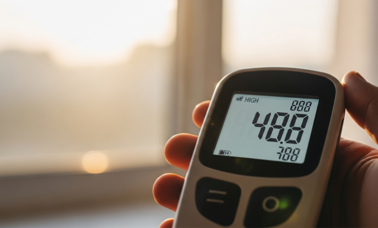 أسباب ارتفاع السكر صباحًا