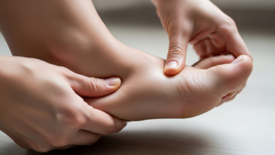 أسباب تورم القدمين وعلاقته بالقلب