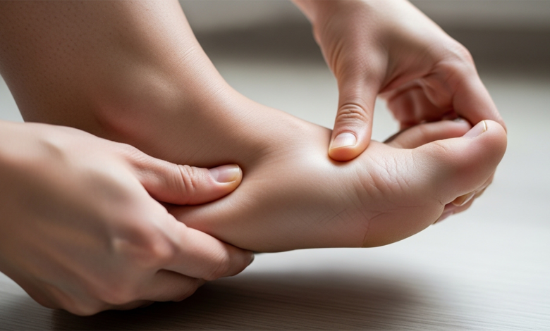 أسباب تورم القدمين وعلاقته بالقلب