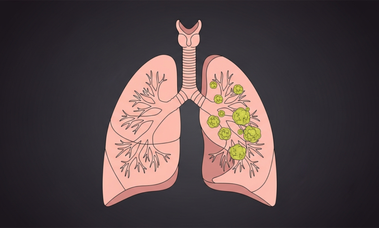 أعراض سرطان الرئة المبكرة