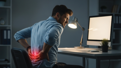 ألم الظهر المزمن