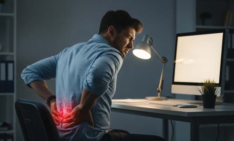 ألم الظهر المزمن