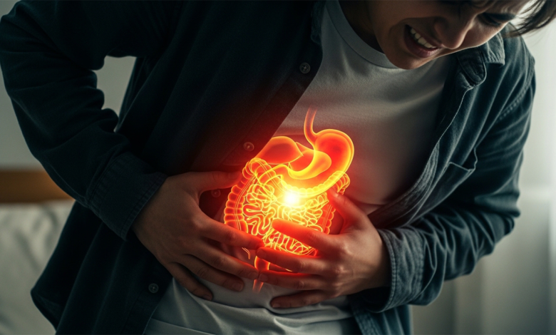 ألم المعدة بعد الأكل