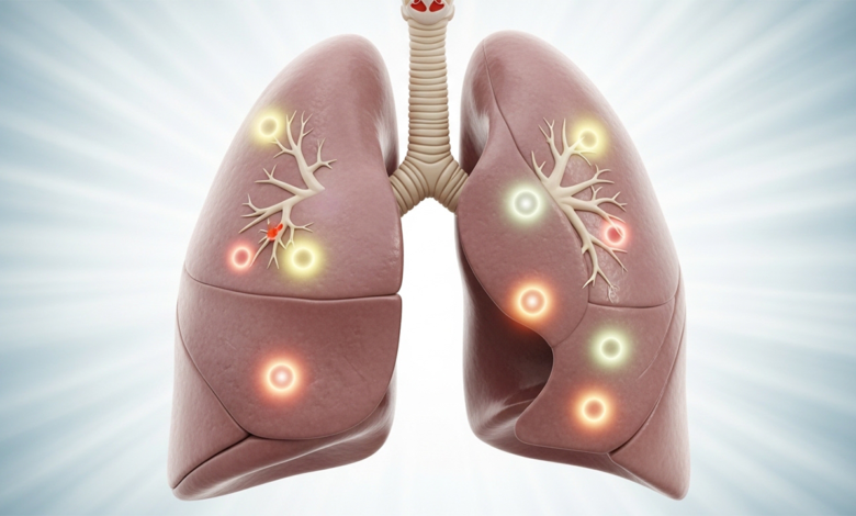 أمراض الجهاز التنفسي والرئة الأسباب والعلاج
