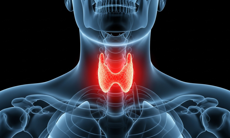 اضطرابات الغدة الدرقية