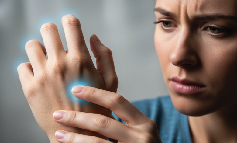 التنميل في الأطراف