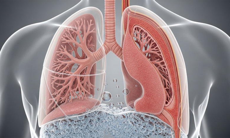 التهاب الرئة