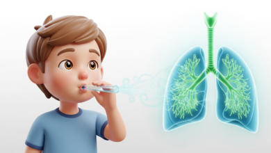 الربو عند الأطفال