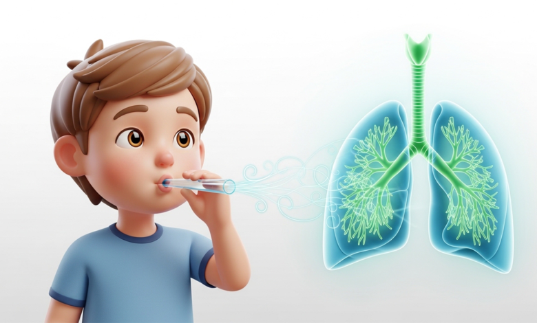 الربو عند الأطفال