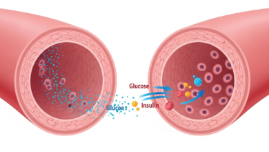 الفرق بين السكري النوع الأول والثاني