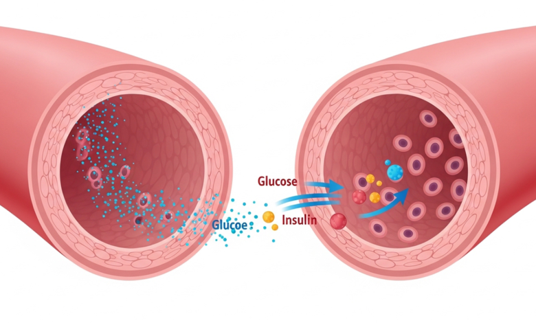 الفرق بين السكري النوع الأول والثاني