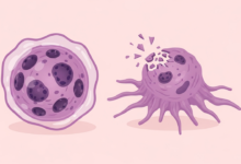 الفرق بين الورم الحميد والخبيث