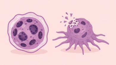 الفرق بين الورم الحميد والخبيث