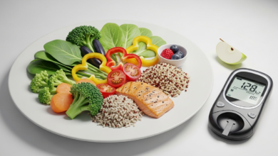 النظام الغذائي لمرضى السكري