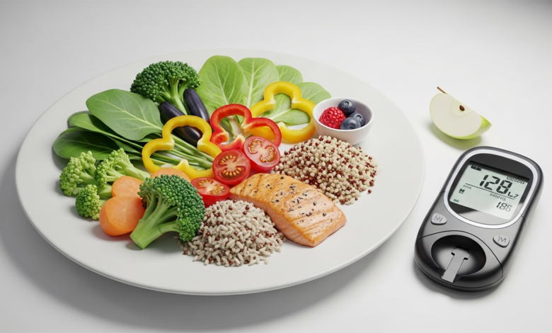 النظام الغذائي لمرضى السكري