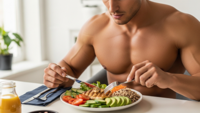 تأثير النظام الغذائي على مستوى الطاقة في الجسم كيف تختار الطعام المناسب؟