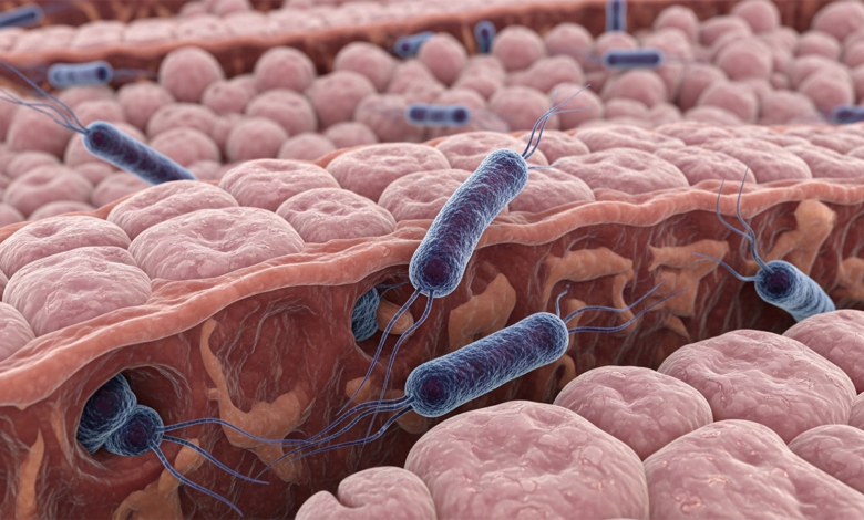 جرثومة المعدة